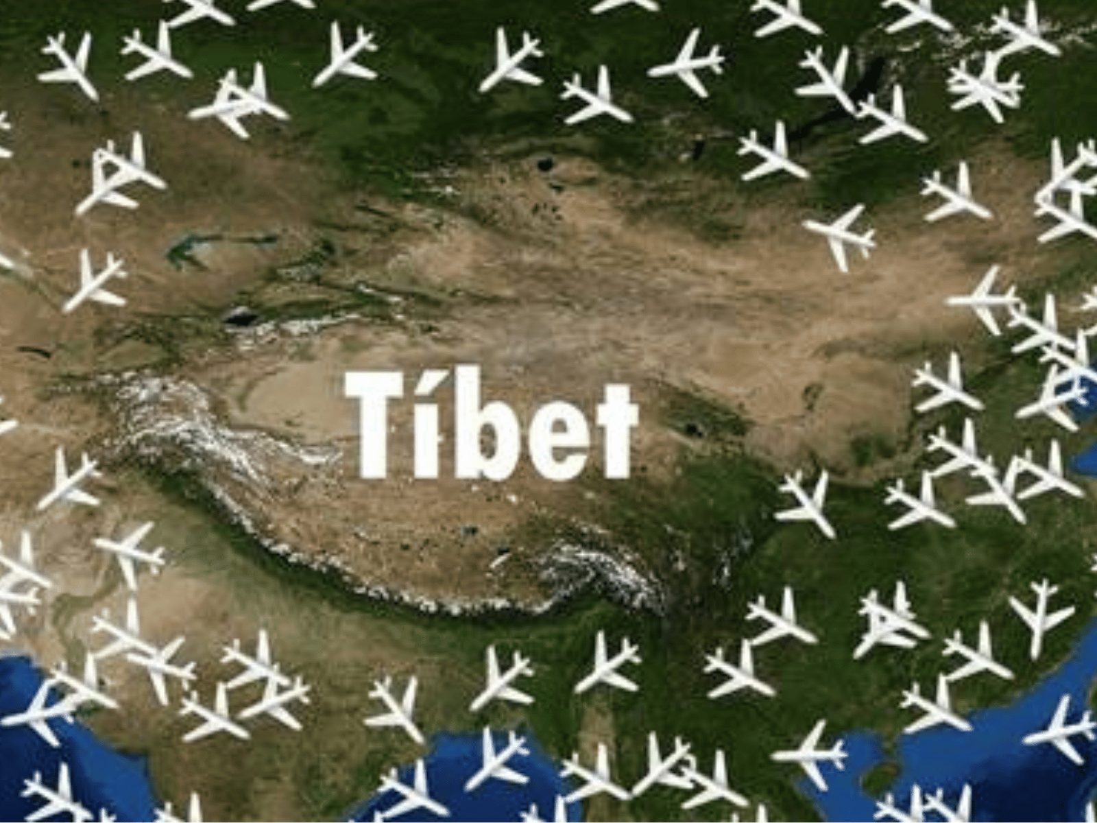 Alturas prohibidas: descubre por qué los aviones evitan el desafío del Tíbet - Air Horizont