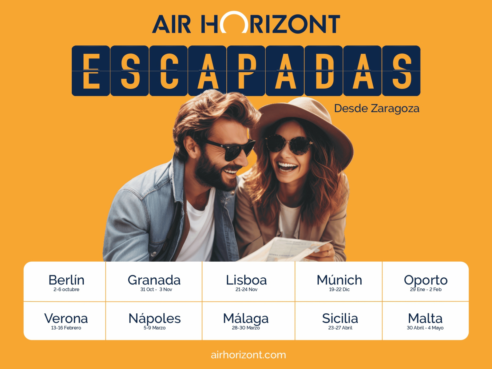 Introducing the Fourth Edition of the Air Horizont Getaways Program