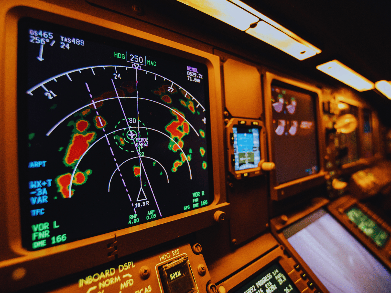 ¿Para qué sirve el radar en aviones? - Air Horizont