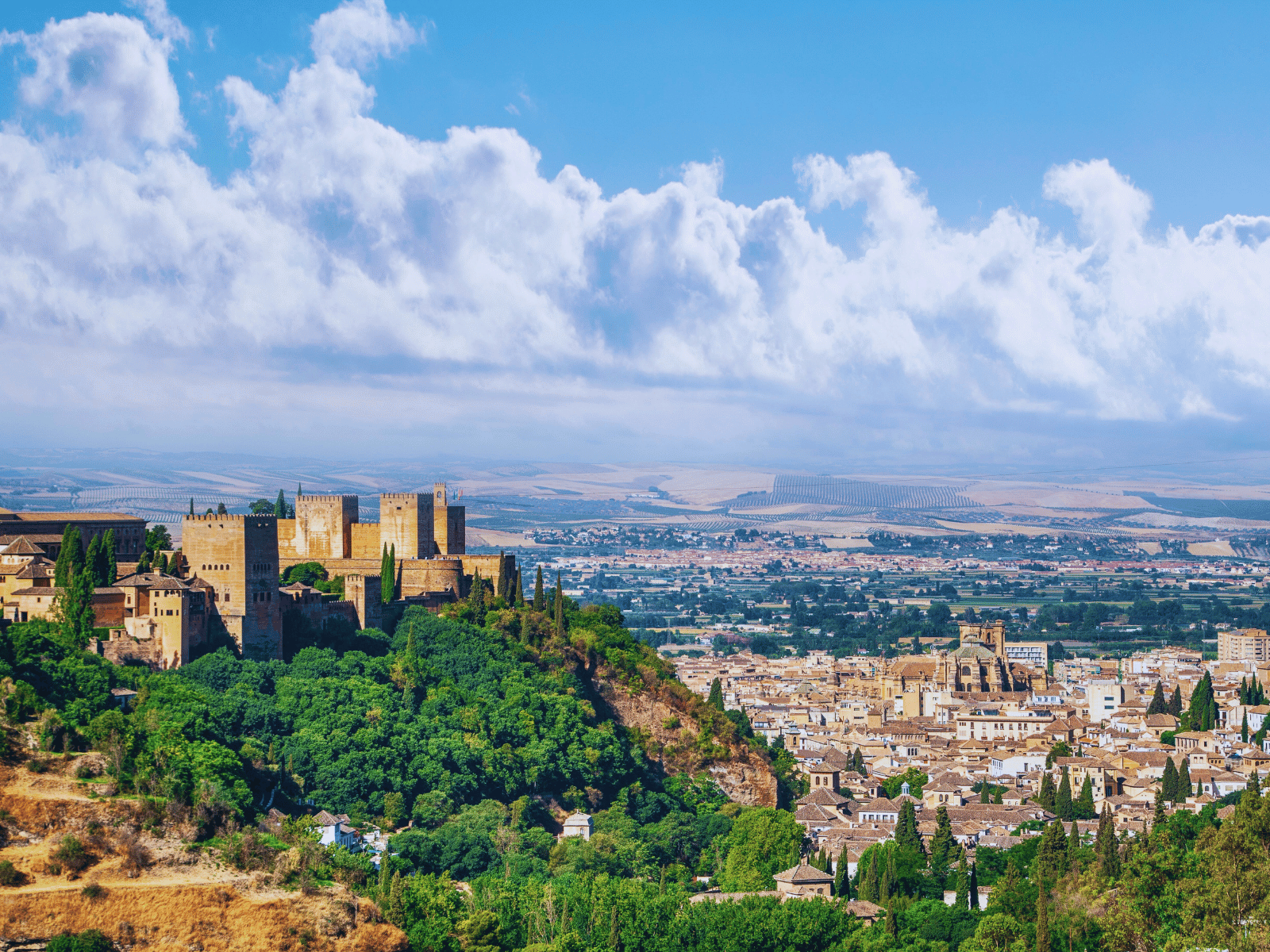 Todo listo para nuestra próxima escapada a Granada - Air Horizont