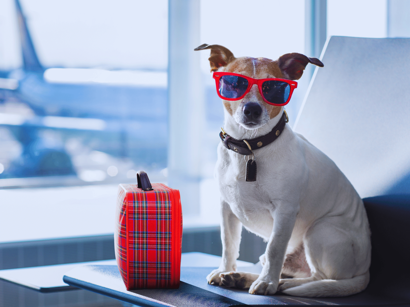 Todo lo que debes saber sobre viajar con perro en avión - Air Horizont