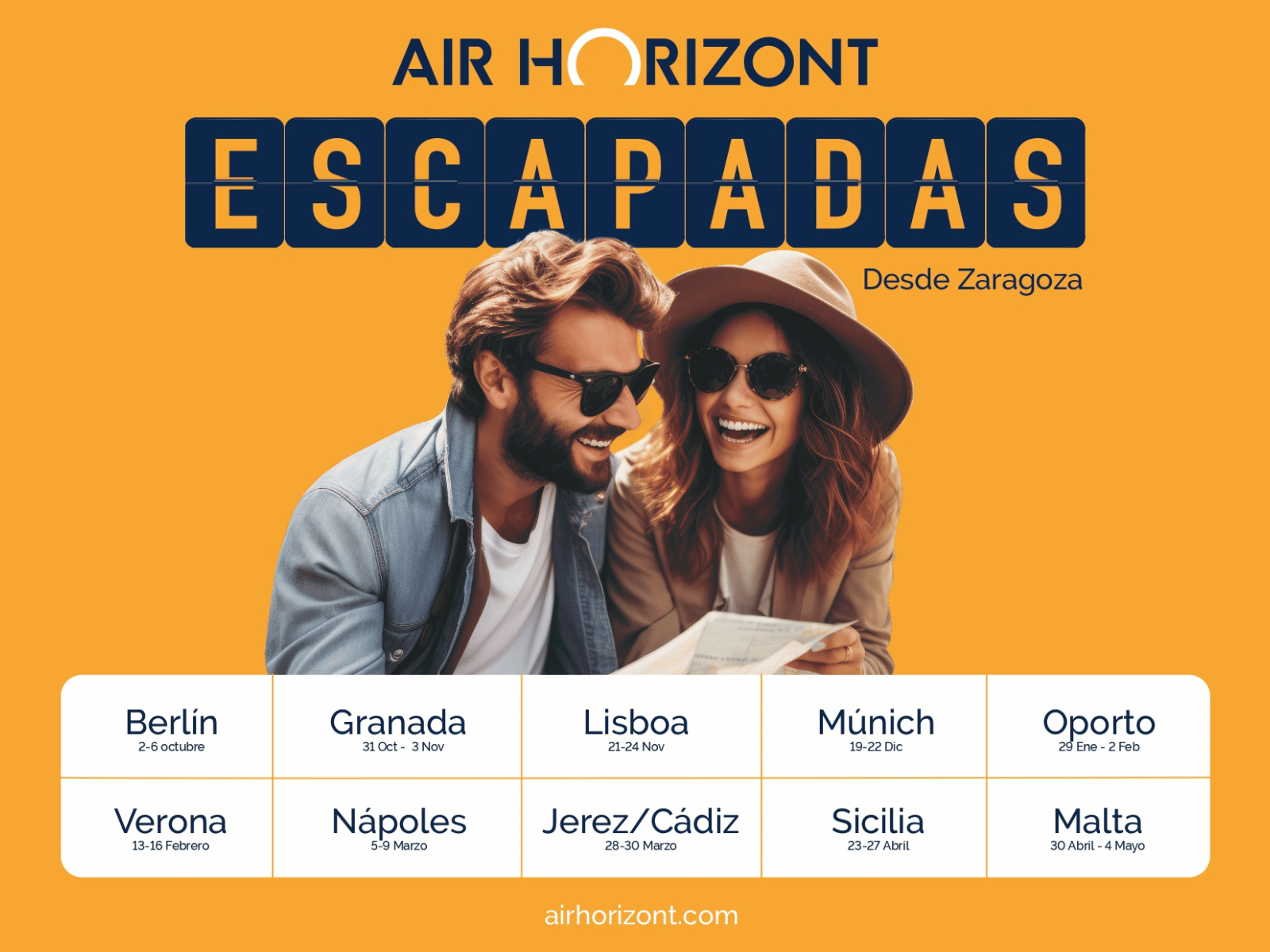 Descubre las escapadas perfectas con Air Horizont