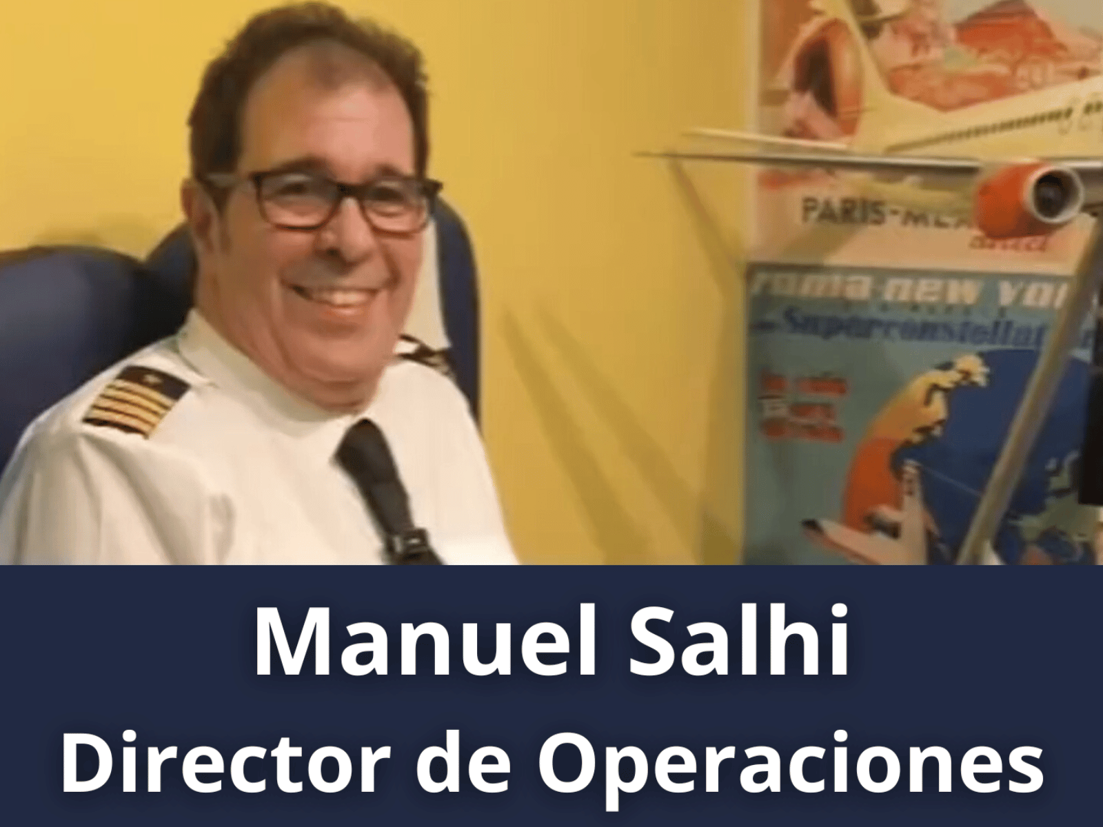 Hablamos con Manuel Salhi – Director de Operaciones de Air Horizont